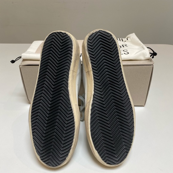 Golden Goose Superstar Sneaker White Leather/Ice/Orchid Pink sz 36 New in Box - Picture 8 of 14